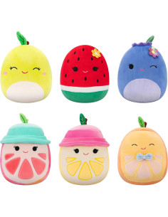Squishmallows Peluche 20cm Escuadrón de Frutas Jazwares 2