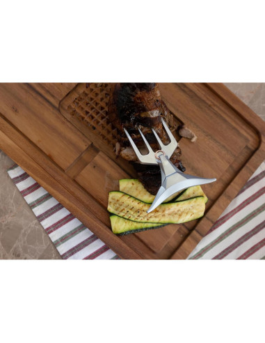 Tenedor de Carne Outset El Matador Acero Inoxidable 17.78 cm