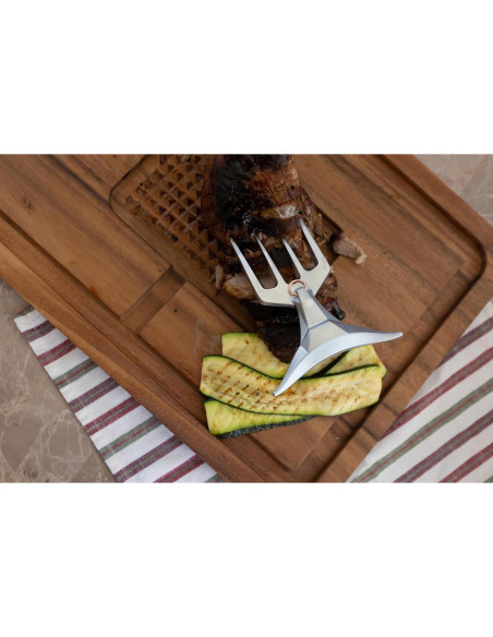 Tenedor de Carne Outset El Matador Acero Inoxidable 17.78 cm