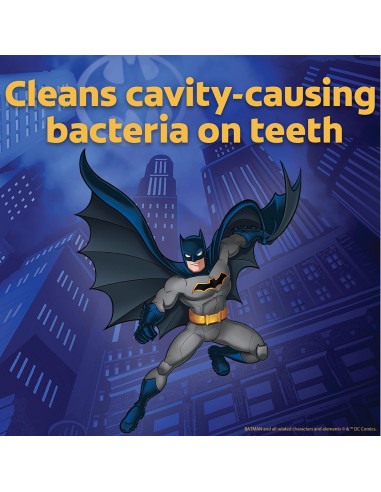 Cepillo de Dientes Eléctrico Colgate Batman 2 Piezas Niños 3+