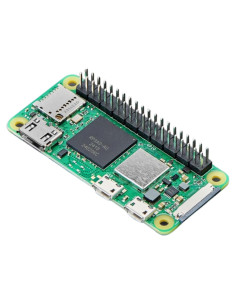 Mini Computadora Pi Zero 2 WH - 1GHz Quad-Core, 512MB RAM, Wi-Fi, Bluetooth