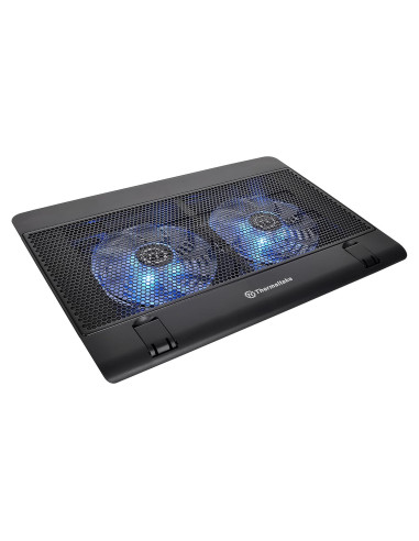 Base de Enfriamiento para Laptop Thermaltake Massive 14, 2 Ventiladores LED 140mm, Soporta 10"-17"