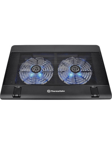 Base de Enfriamiento para Laptop Thermaltake Massive 14, 2 Ventiladores LED 140mm, Soporta 10"-17"