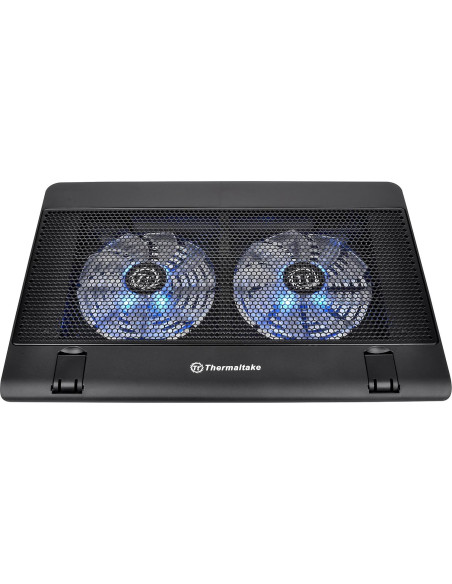 Base de Enfriamiento para Laptop Thermaltake Massive 14, 2 Ventiladores LED 140mm, Soporta 10"-17"