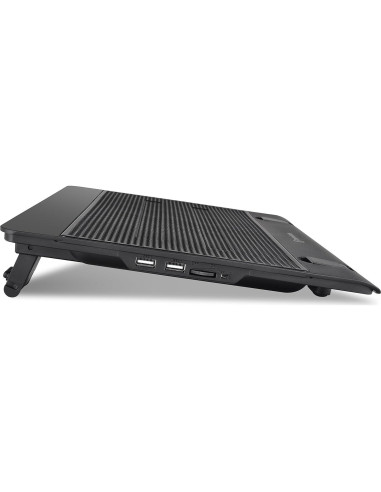Base de Enfriamiento para Laptop Thermaltake Massive 14, 2 Ventiladores LED 140mm, Soporta 10"-17"