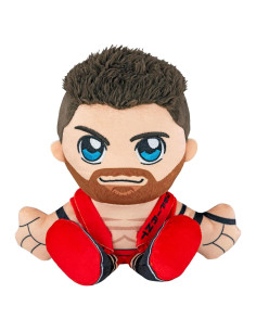 Peluche Kuricha L.A. Knight 20 cm WWE - Juguete Suave Chibi