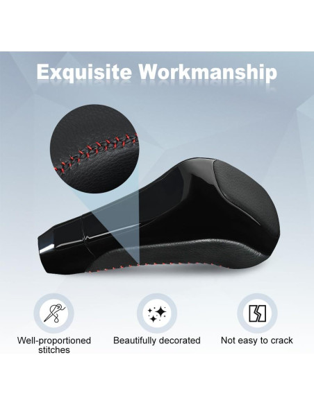 Cabeza de Palanca de Cambio Automático JDMON para Toyota 4Runner y Tundra