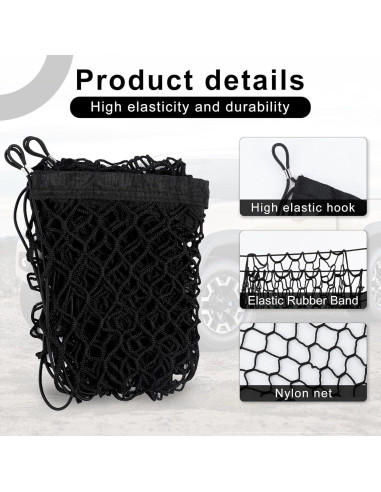 Red de Carga Amiss Estirable 30x80 cm para SUV y Camiones