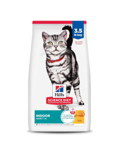Comida Seca para Gatos Adultos Hill's Science Diet Pollo 1.59 kg