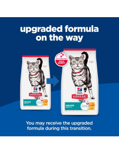 Comida Seca para Gatos Adultos Hill's Science Diet Pollo 1.59 kg 2