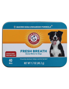 Mentas Dentales Arm & Hammer para Perros Sabor Pollo 48g