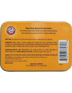 Mentas Dentales Arm & Hammer para Perros Sabor Pollo 48g 2