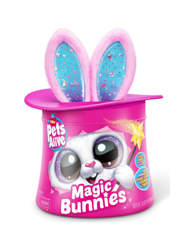 Bunnies Mágicos ZURU Juguete Interactivo Caramelo 1.22 kg