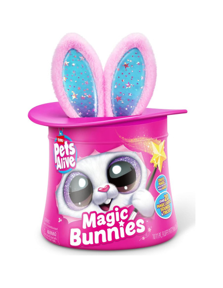 Bunnies Mágicos ZURU Juguete Interactivo Caramelo 1.22 kg