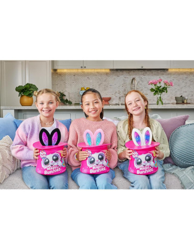 Bunnies Mágicos ZURU Juguete Interactivo Caramelo 1.22 kg