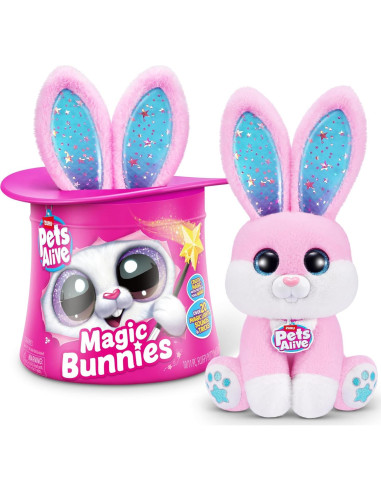 Bunnies Mágicos ZURU Juguete Interactivo Caramelo 1.22 kg