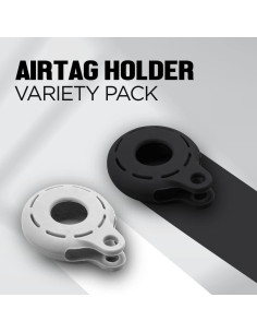 Funda Silicona para Apple AirTag 4 Pack - Protección Alta Resistencia 2