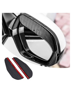 Visera de Lluvia Pincuttee para Espejo Lateral 2 Pzas