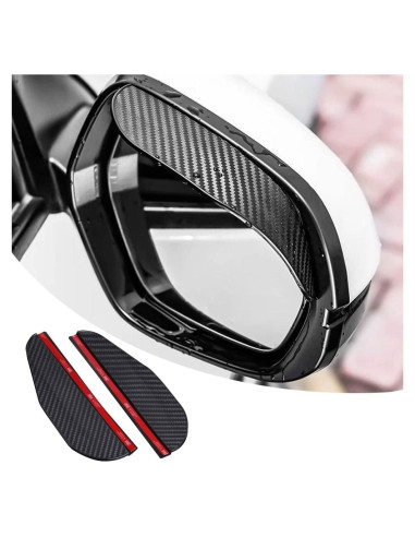 Visera de Lluvia Pincuttee para Espejo Lateral 2 Pzas