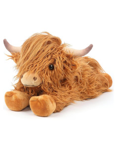 Almohadilla de Calentamiento de Peluche Cuckool Vaca 38cm