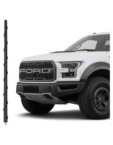 Antena de Coche KSaAuto 40 cm para Ford F150 F250 F350 Bronco