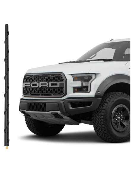 Antena de Coche KSaAuto 40 cm para Ford F150 F250 F350 Bronco