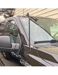 Antena de Coche KSaAuto 40 cm para Ford F150 F250 F350 Bronco 2
