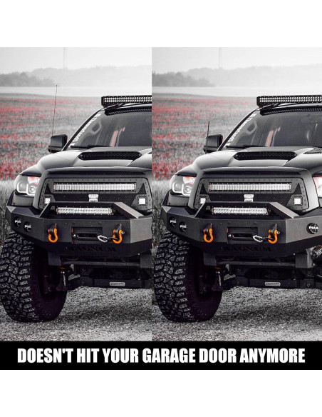 Antena de Coche KSaAuto 40 cm para Ford F150 F250 F350 Bronco