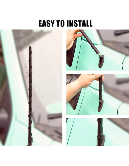 Antena de Coche KSaAuto 40 cm para Ford F150 F250 F350 Bronco