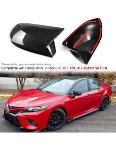 Cubiertas de Espejo Retrovisor CKE para Toyota Camry 2018-2025 2