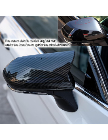 Cubiertas de Espejo Retrovisor CKE para Toyota Camry 2018-2025