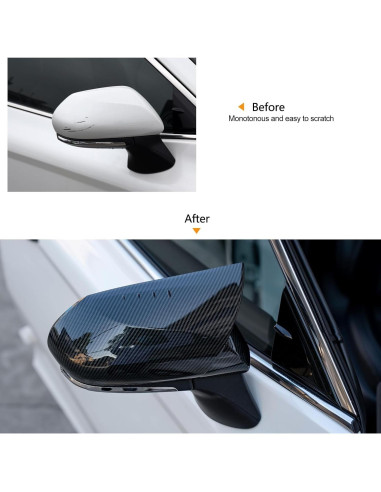 Cubiertas de Espejo Retrovisor CKE para Toyota Camry 2018-2025