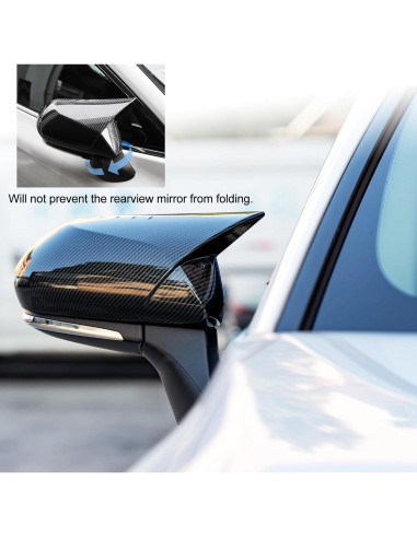 Cubiertas de Espejo Retrovisor CKE para Toyota Camry 2018-2025