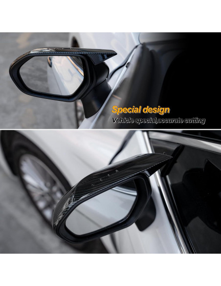 Cubiertas de Espejo Retrovisor CKE para Toyota Camry 2018-2025