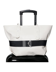 Cinturón de Viaje TOOVREN 2-en-1 Ajustable Negro 71.5-90CM