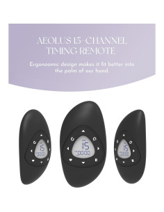 Control Remoto Graywind para Persianas Inteligentes 15 Canales 2