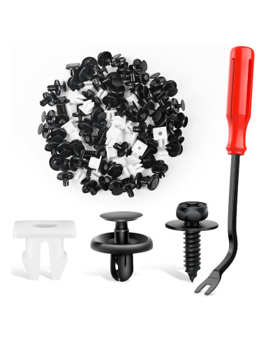 Kit 101 Clips Retenedores Nilight para Toyota y Lexus