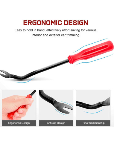 Kit 101 Clips Retenedores Nilight para Toyota y Lexus