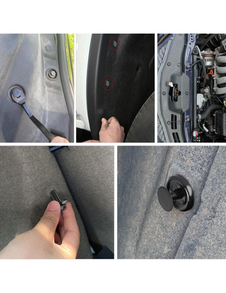 Kit 101 Clips Retenedores Nilight para Toyota y Lexus