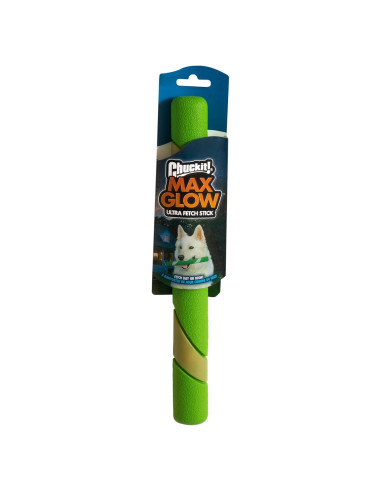 Juguete para Perros Chuckit! Max Glow Ultra Fetch Stick 30cm
