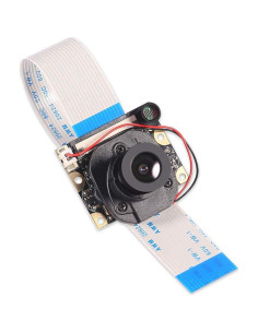 Módulo de Cámara IR-Cut 5MP DORHEA para Raspberry Pi 4/3/2 2
