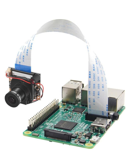 Módulo de Cámara IR-Cut 5MP DORHEA para Raspberry Pi 4/3/2