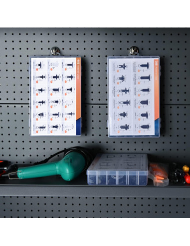 Kit de Sujetadores de Retención GOOACC 700 Piezas Nylon