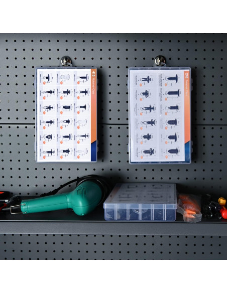 Kit de Sujetadores de Retención GOOACC 700 Piezas Nylon