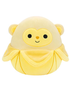 Squishmallows Pierogi Mono Plátano 20cm - Peluche Oficial Jazwares