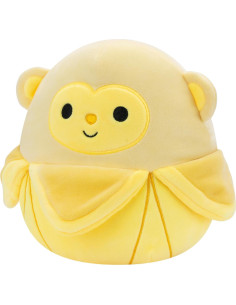 Squishmallows Pierogi Mono Plátano 20cm - Peluche Oficial Jazwares 2