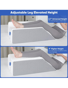 Cojín Elevador de Piernas Ajustable Forias 73.66x43.18 cm 2