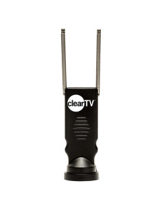 Antena HDTV ClearTV Premium HD CTV-MINI 4K Sin Cable