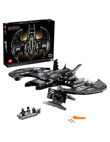 LEGO DC Batman 1989 Batwing 76161 - 2363 Piezas para Adultos