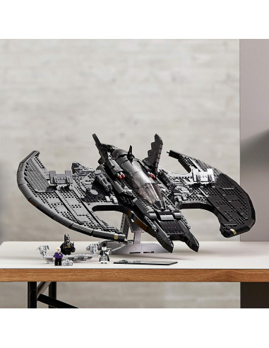 LEGO DC Batman 1989 Batwing 76161 - 2363 Piezas para Adultos